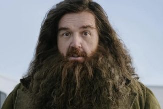 Take a First Look at Nick Frost as Hagrid in HBO's 'Harry Potter' Series