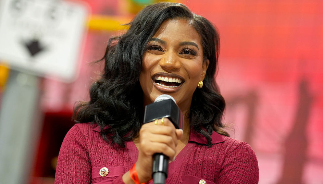 Taylor Rooks Shocks Internet With Suprise Marriage, Men That Never Stood A Chance Collectively Weep On X