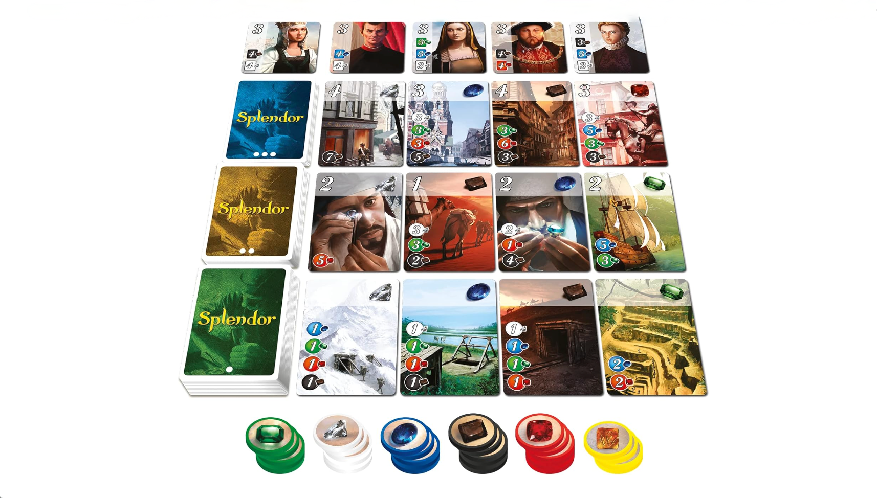 Splendor board game