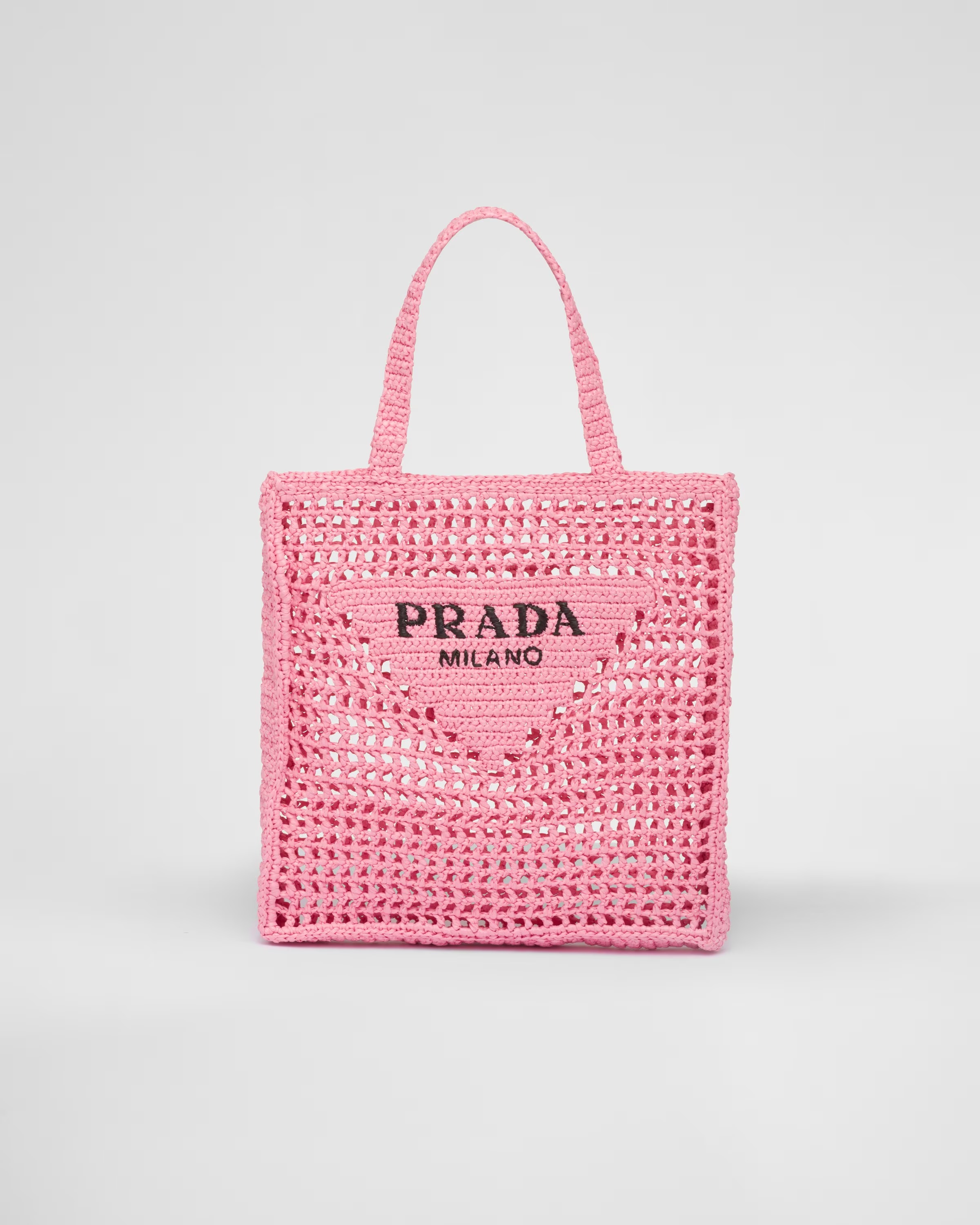 Prada, Crochet tote bag
