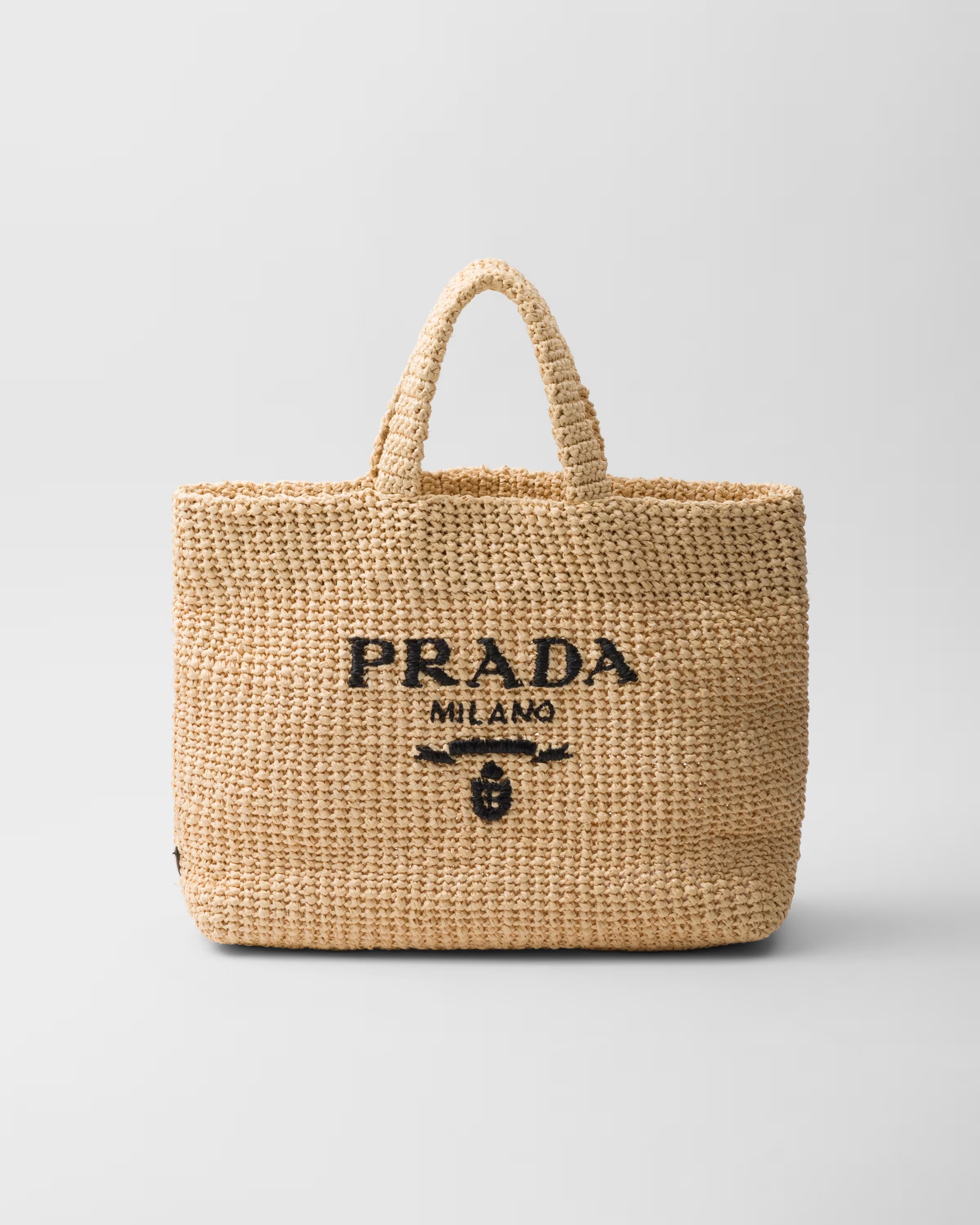 prada, Crochet tote bag