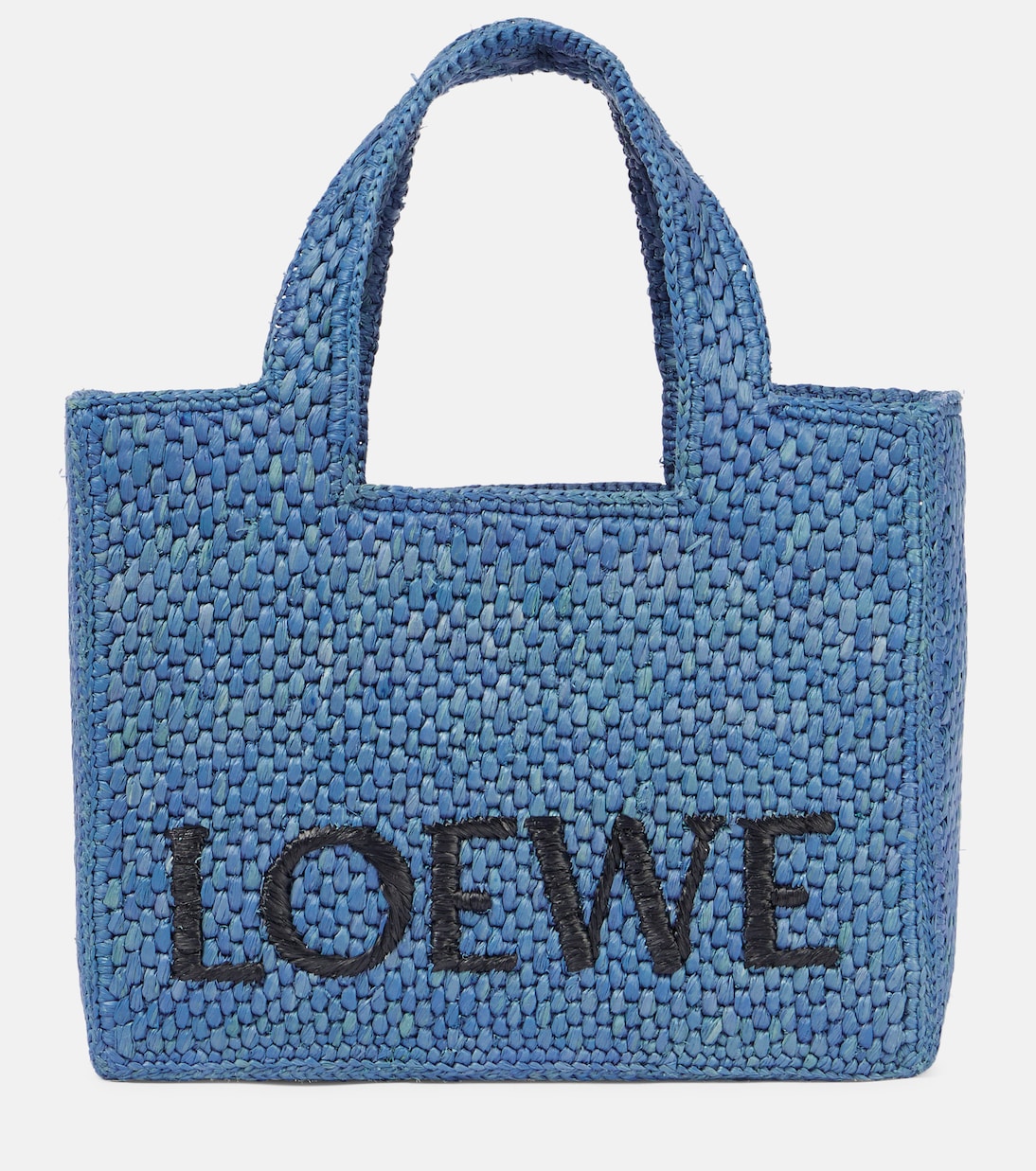 Paula's Ibiza Loewe Font Small Tote Bag