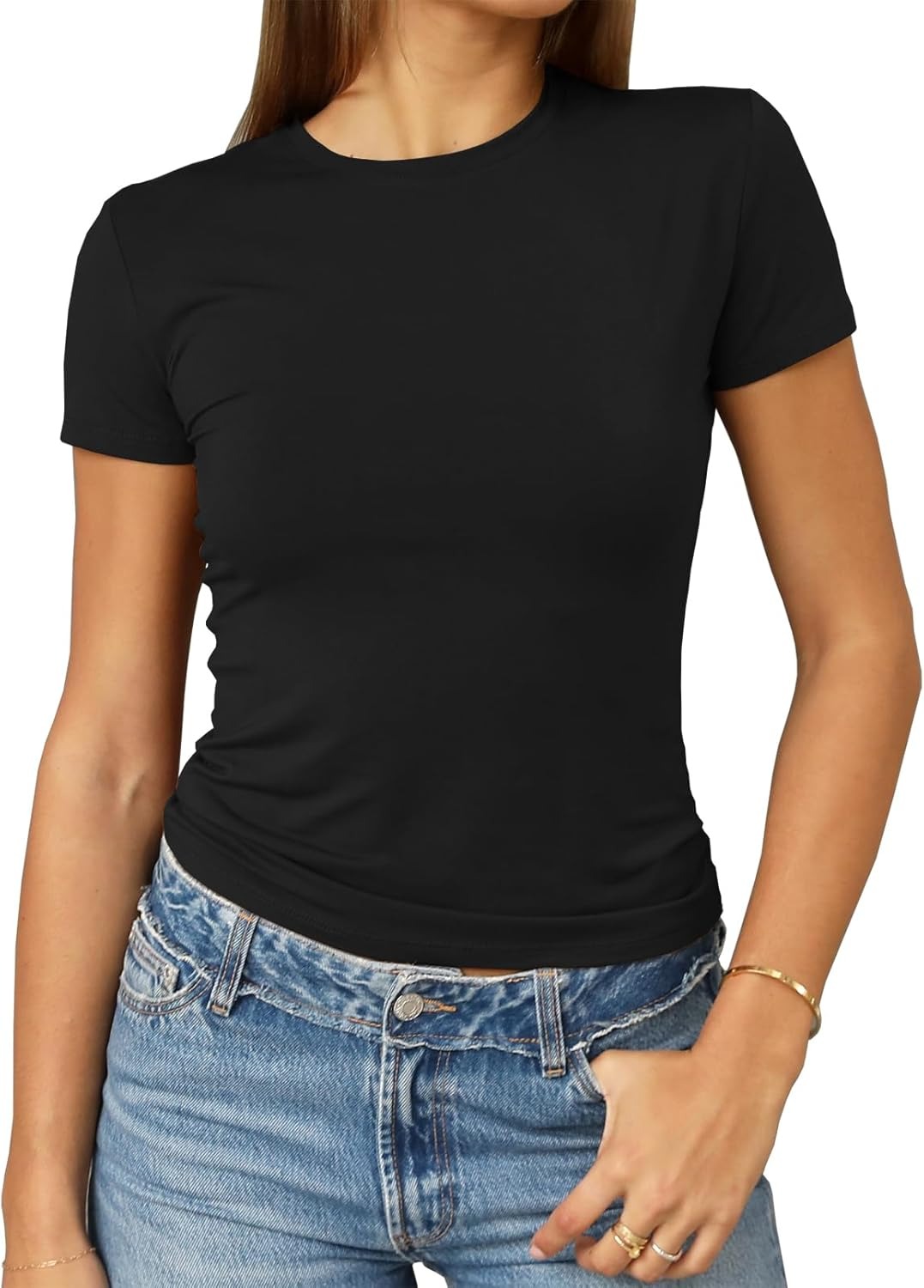 Abardsion, Crew Neck T-Shirt