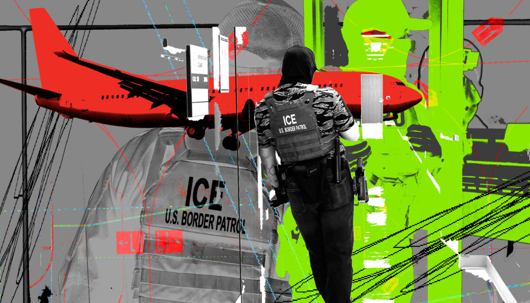 The brutal realities of ICE Air