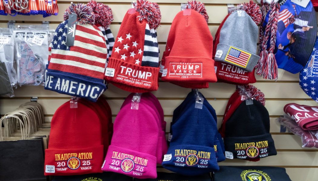 The controversial legal tactic The Trump Organization is using to take down fake merch