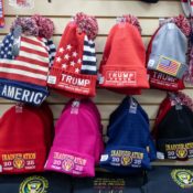 The controversial legal tactic The Trump Organization is using to take down fake merch