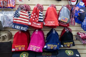 The controversial legal tactic The Trump Organization is using to take down fake merch