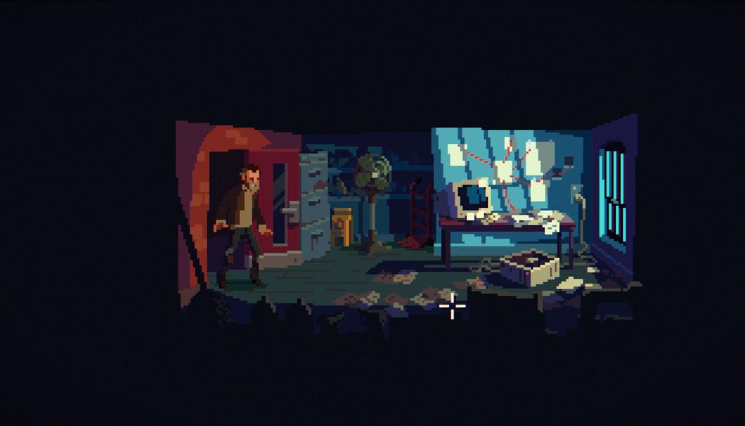 The Drifter is a good old-fashioned thriller