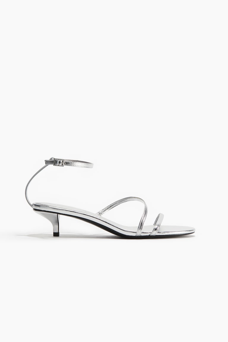 Heeled Strappy Sandals