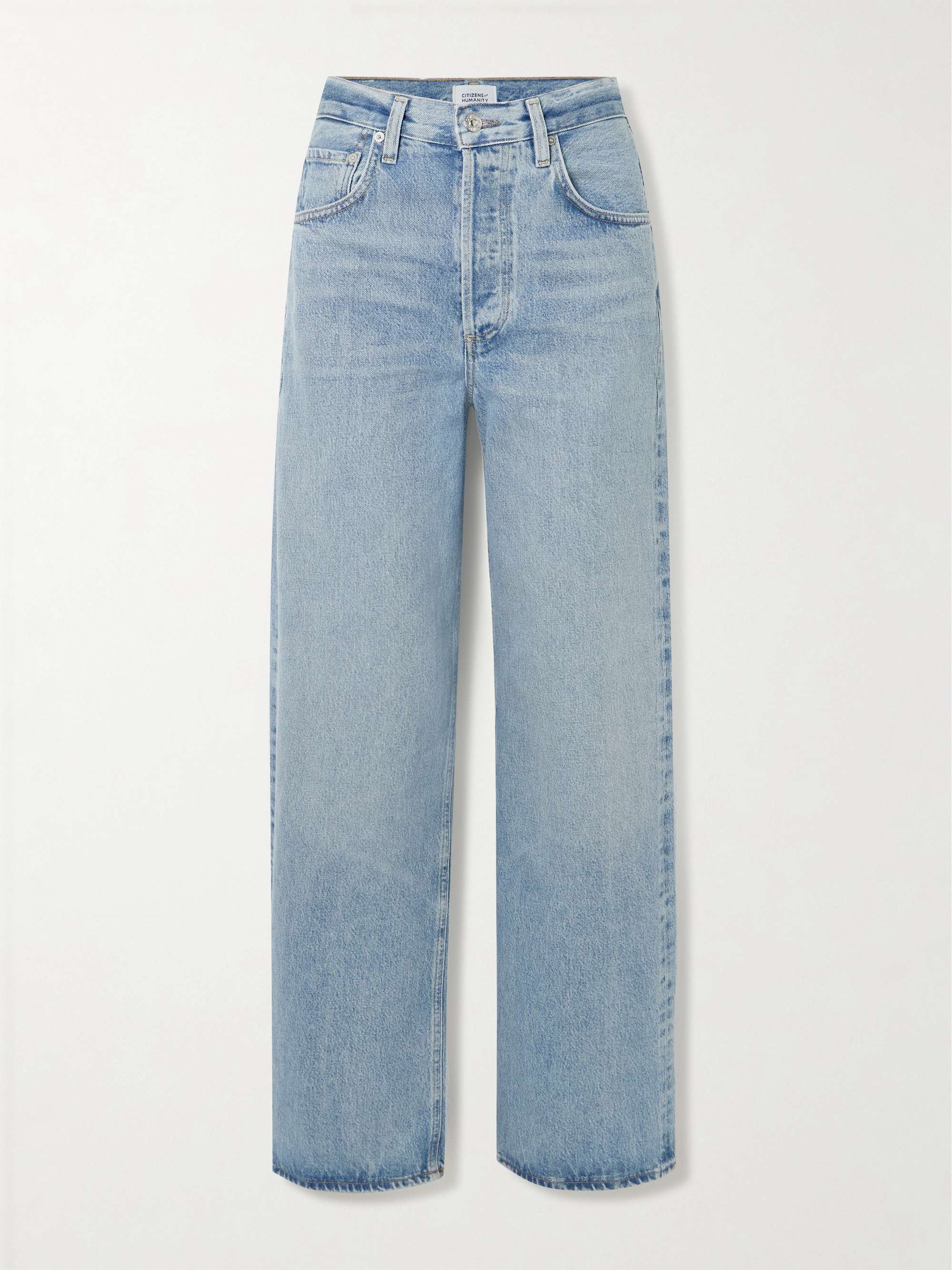 Ayla Baggy High-Rise Wide-Leg Jeans