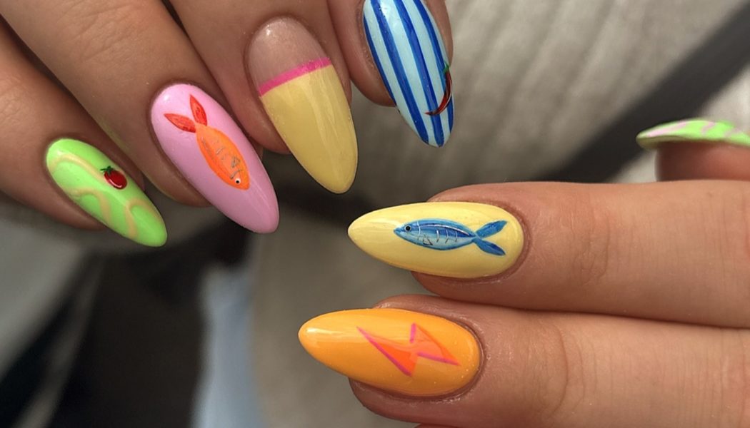 The "Italian Market" Manicure Is Summer's Peak Nail Trend—See the Best Designs to Send to Your Manicurist