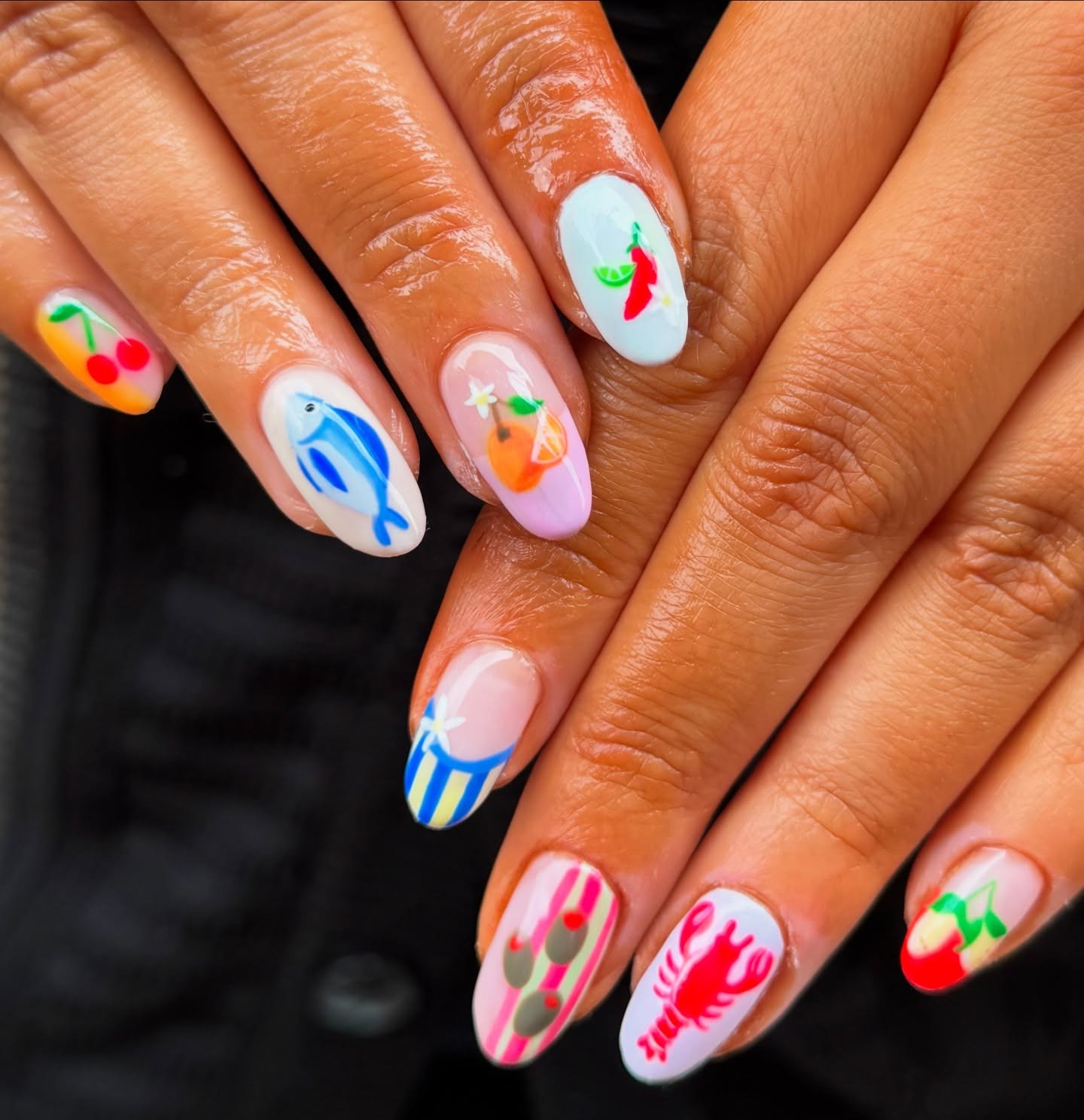 Italian market nails.