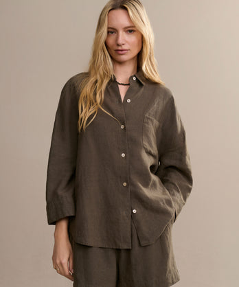 Linen Logan Shirt