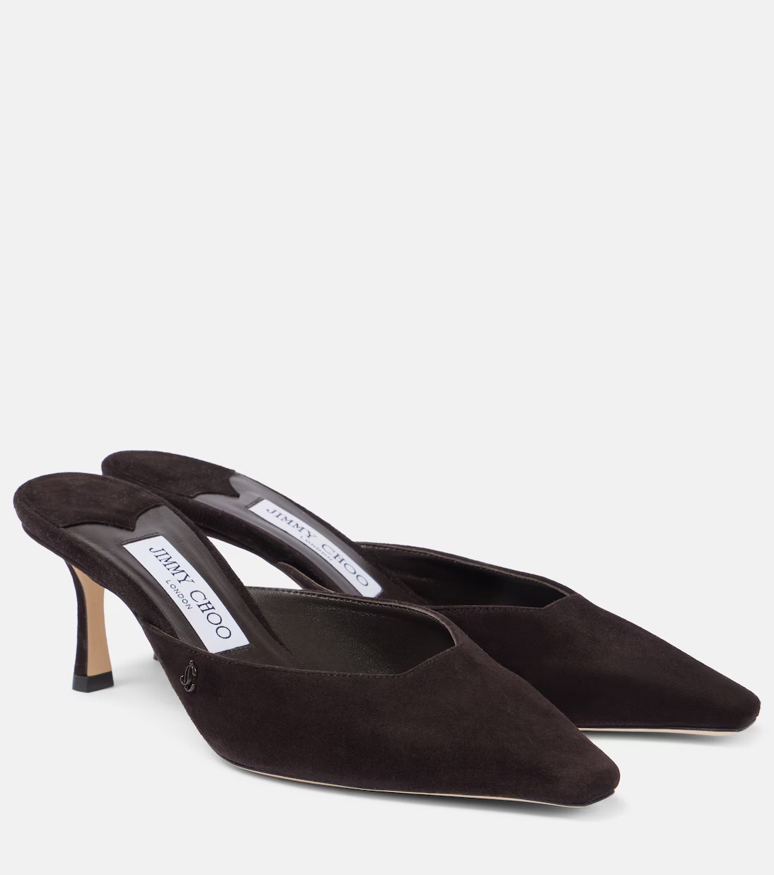 Jimmy Choo, Vivi 65 Suede Mules