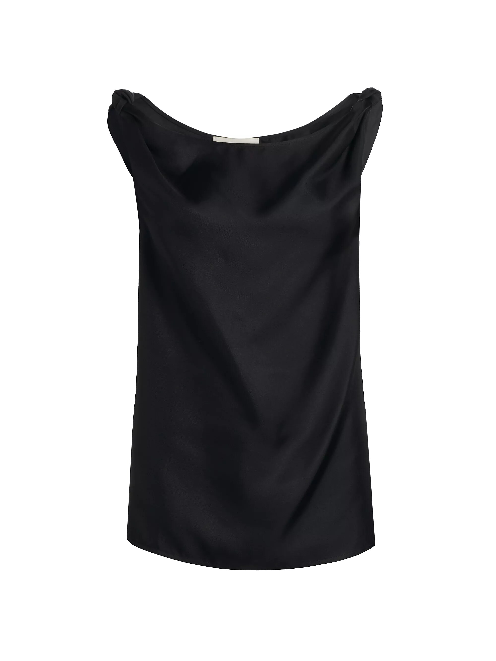Remy Draped Sleeveless Top