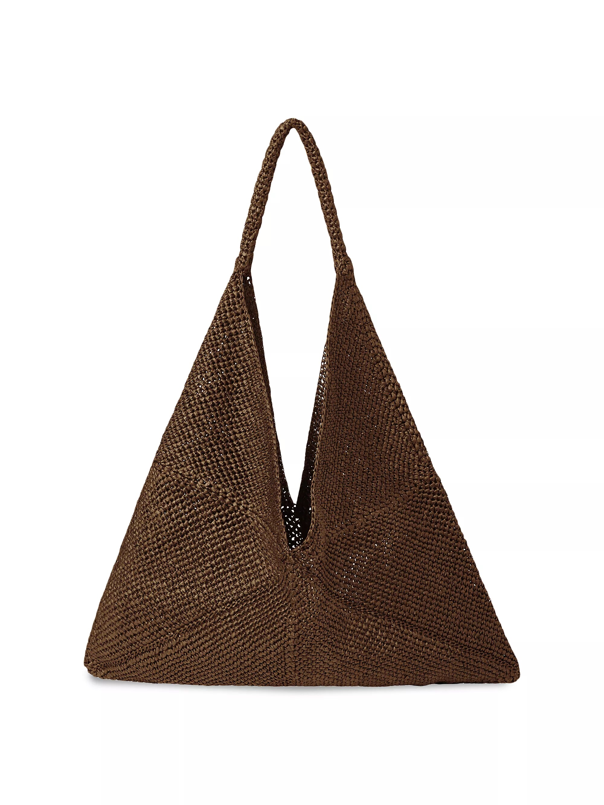Sid Woven Shoulder Bag