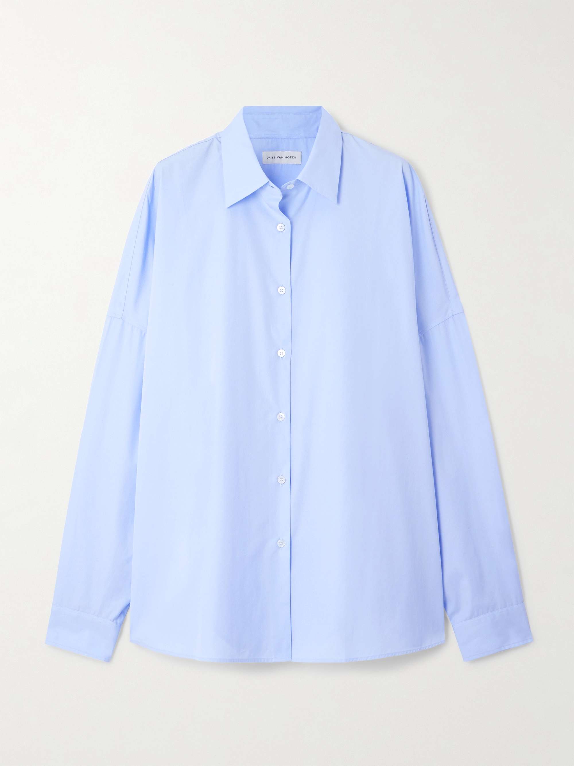 Cotton-Poplin Shirt