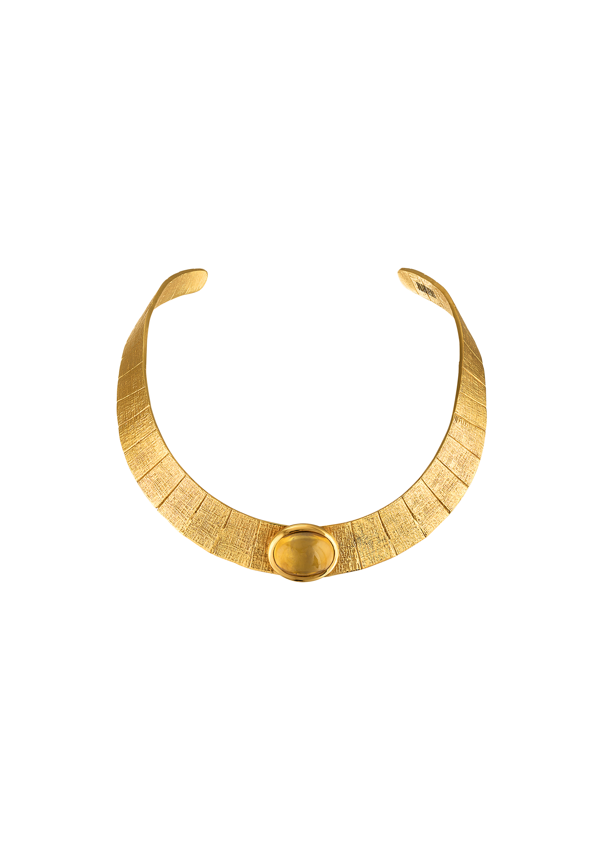 Athena Citrine Collar