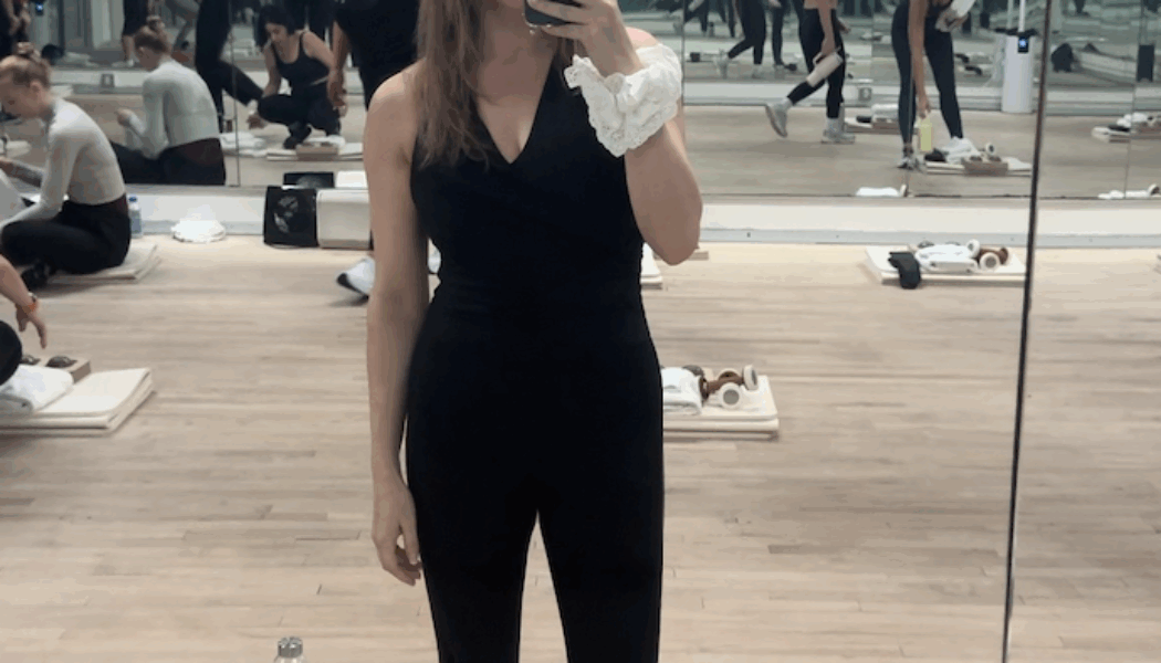 The One-Piece That's Basically Required If You're in Tracy Anderson's "TAmily"