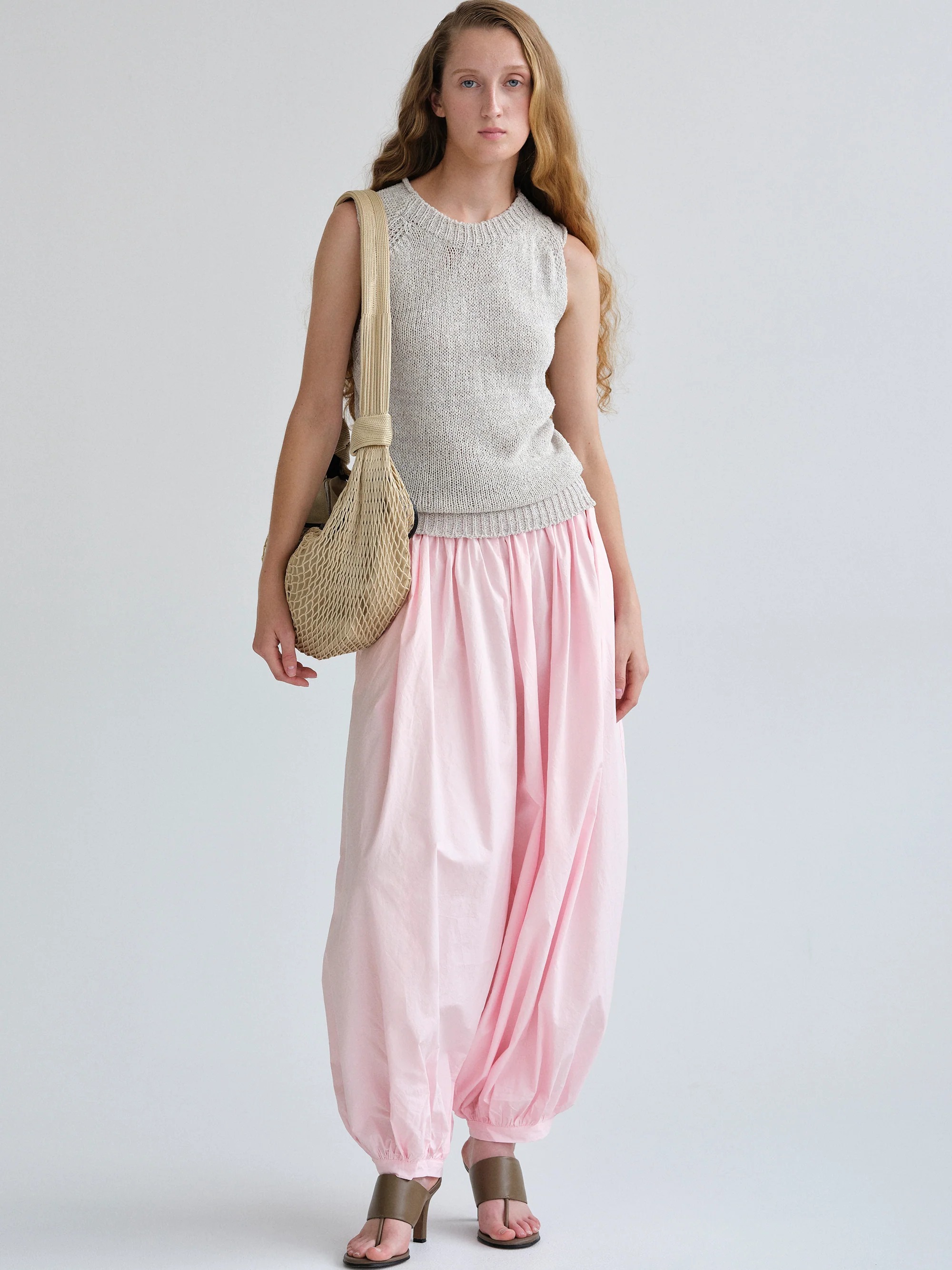 Macrame Hobo Bag, Natural