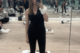 The One-Piece That's Basically Required If You're in Tracy Anderson's "TAmily"