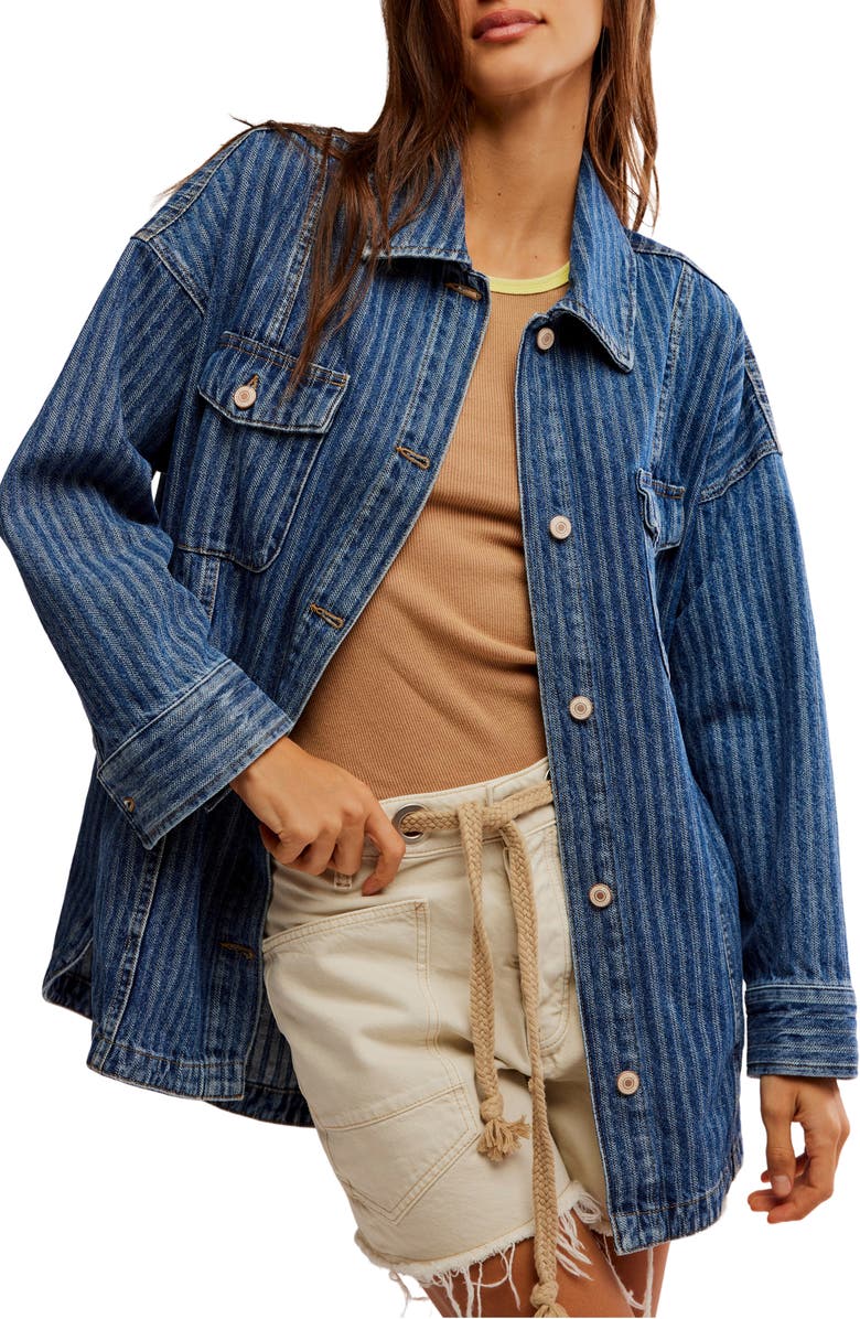 Dunes Denim Shirt Jacket