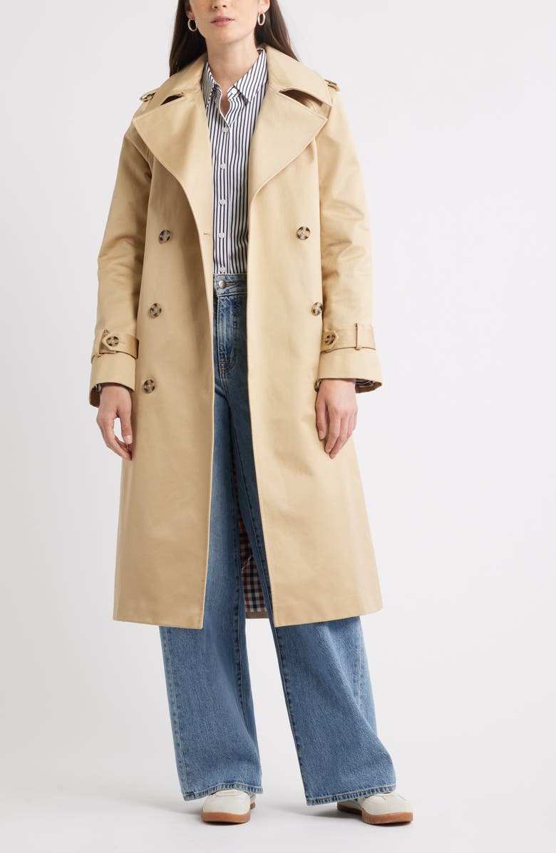 Cotton Trench Coat