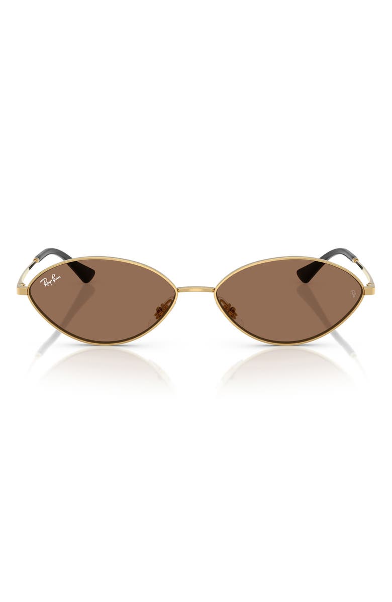Kai 56mm Oval Sunglasses