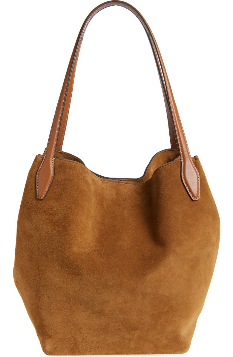 The Suede Shopper Tote