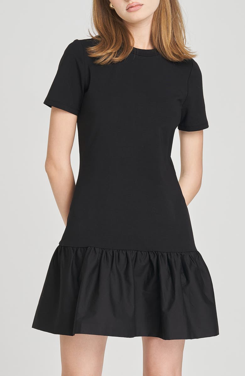 Tate Mixed Media Minidress