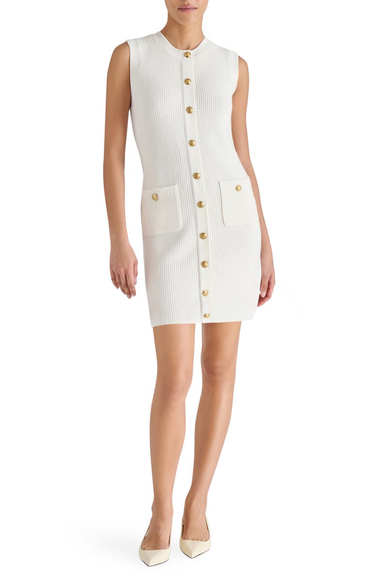 Mitsy Sleeveless Rib Sweater Dress