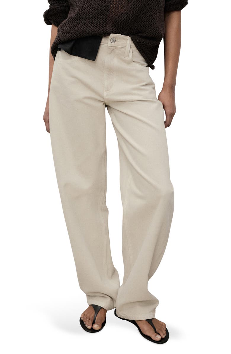 High Waist Balloon Jeans