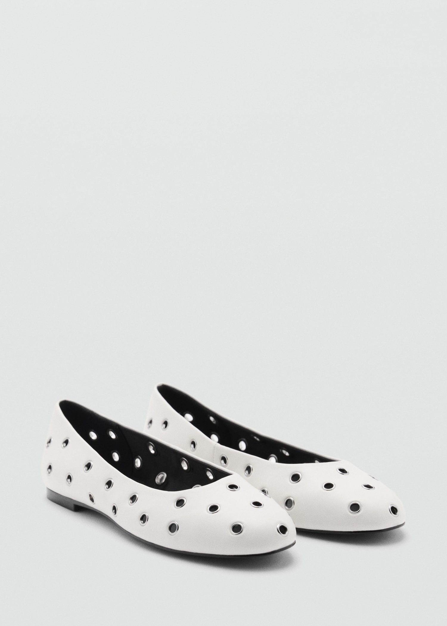 MANGO, Die-Cut Ballerinas