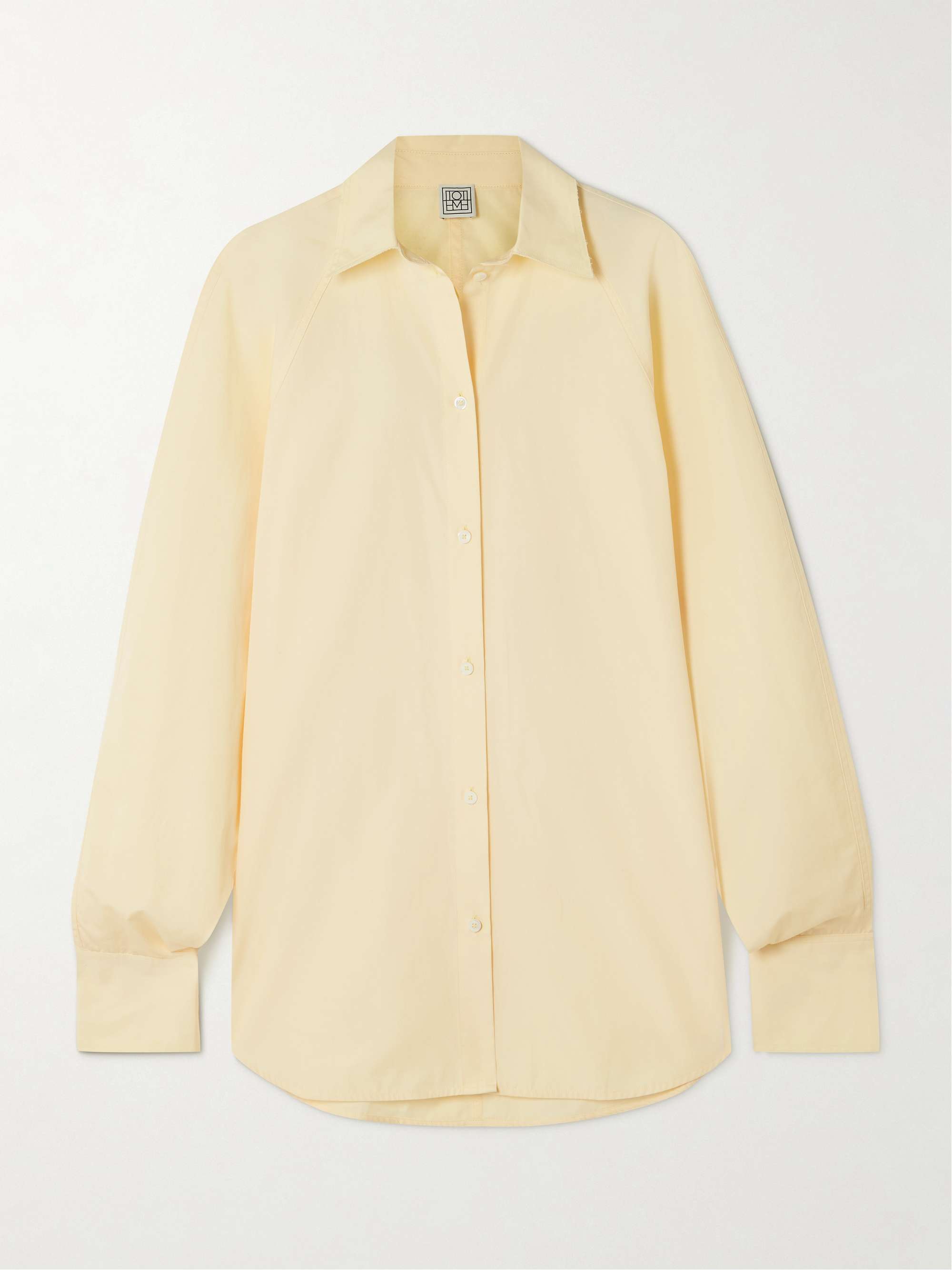 Organic Cotton-Poplin Shirt