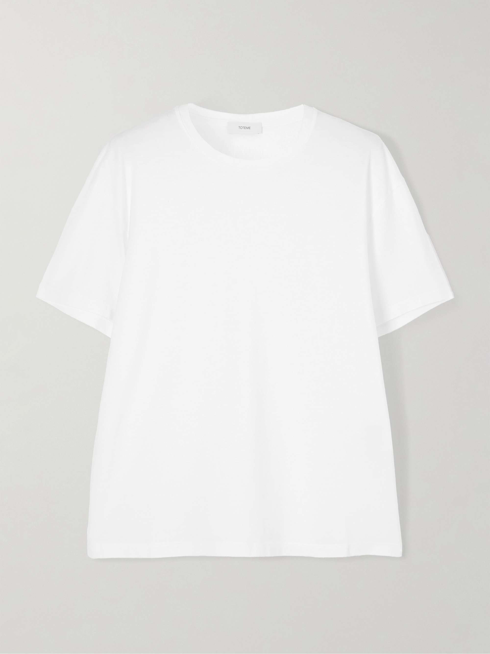 Garderob Tencel™ Lyocell and Organic Cotton-Blend Jersey T-Shirt