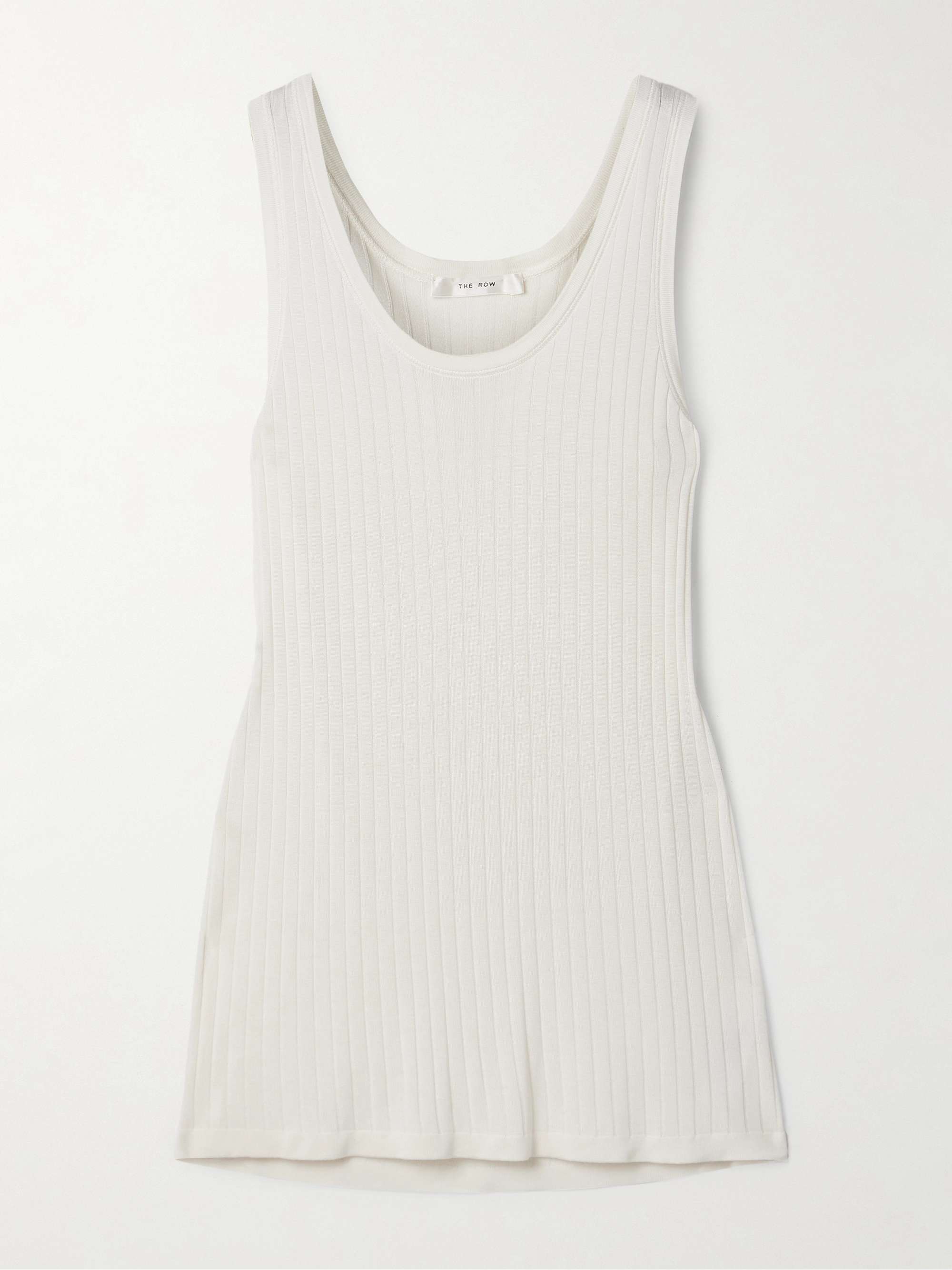 Katara Ribbed-Knit Tank