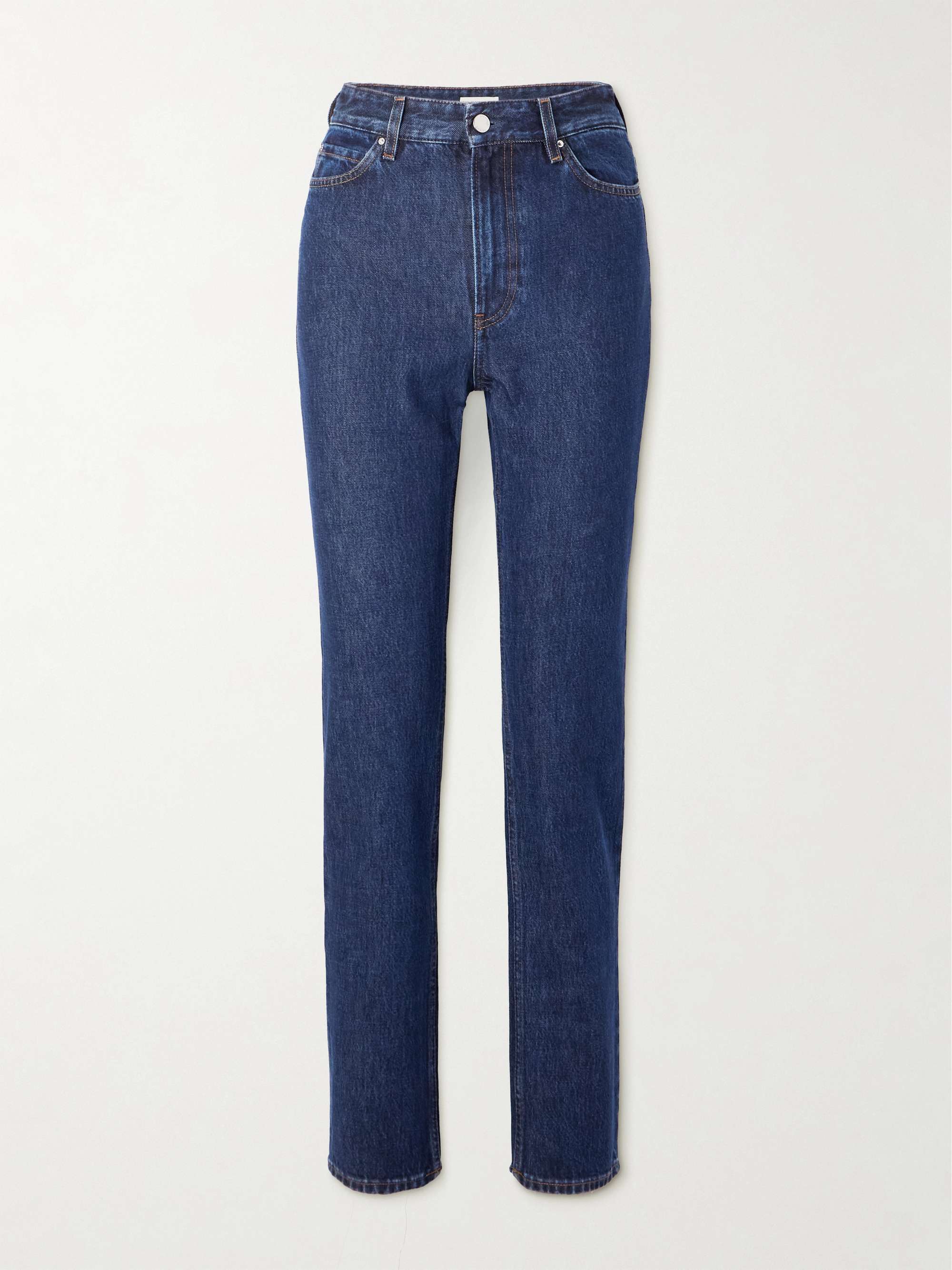 Garderob High-Rise Slim-Fit Organic Jeans