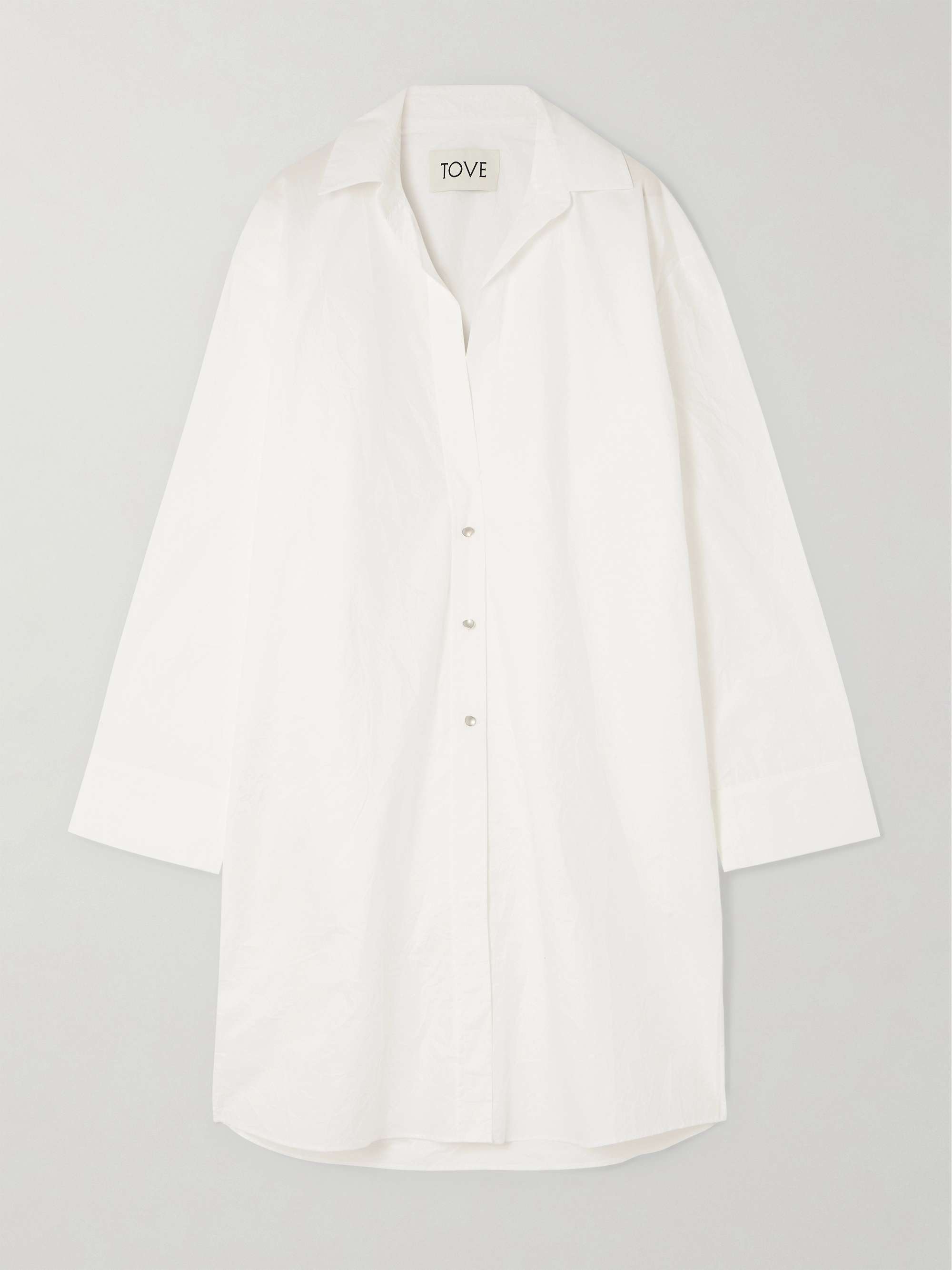 Georgina Oversized Cotton Shirt