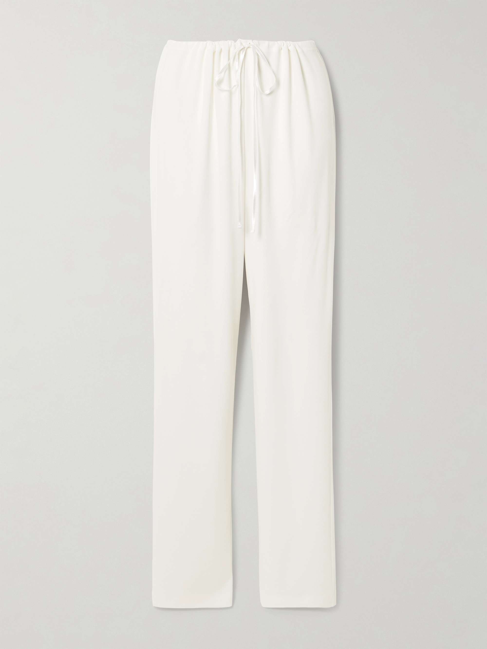 Mai Stretch-Jersey Straight-Leg Pants