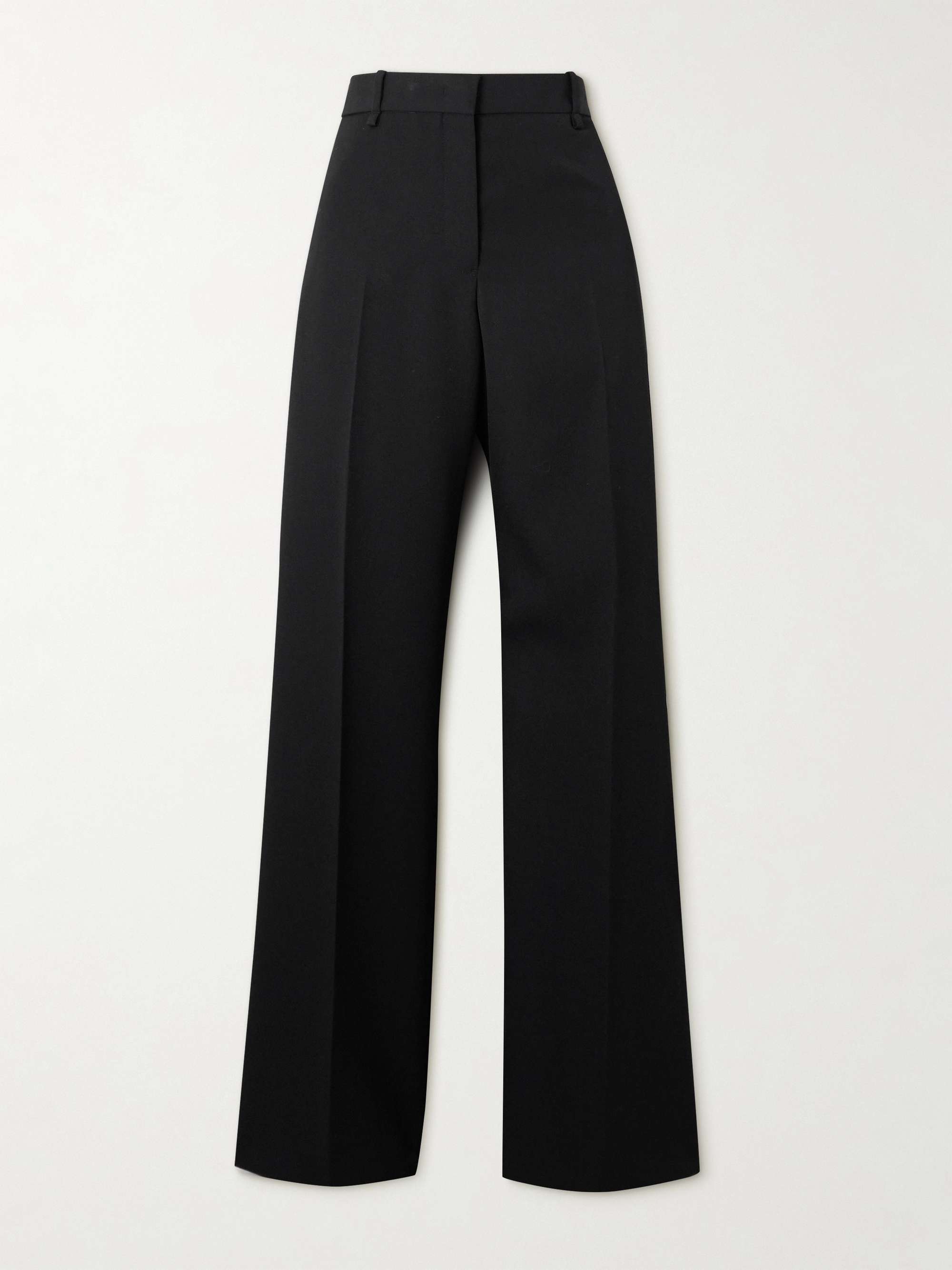Wool-Gabardine Pants