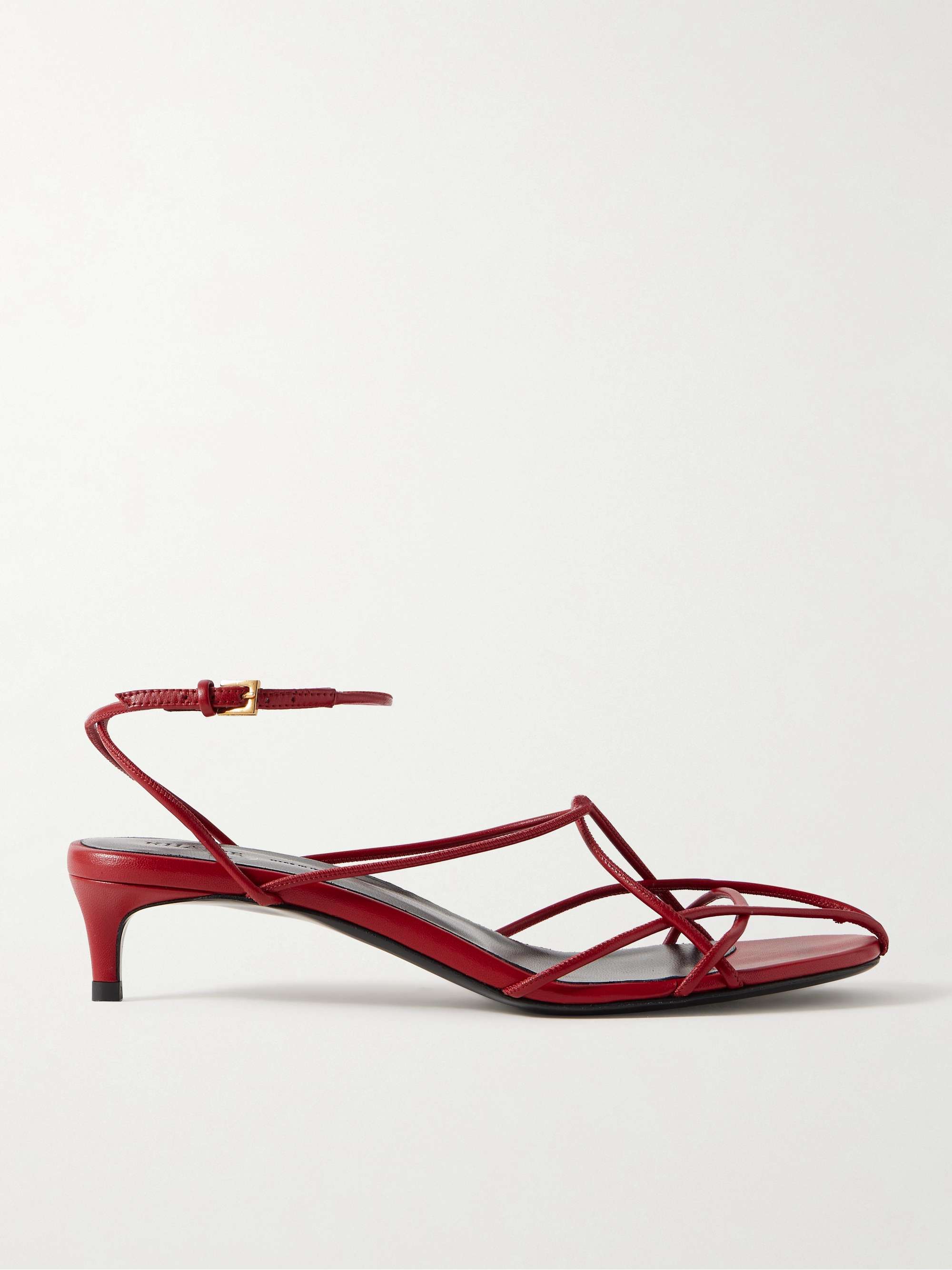 Loulou Leather Sandals