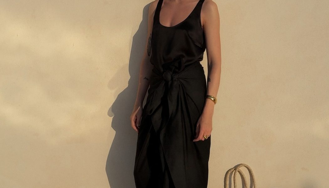 Think Black is Boring? 11 Chic Looks That Prove it Can Be Worn From Head to Toe This Summer