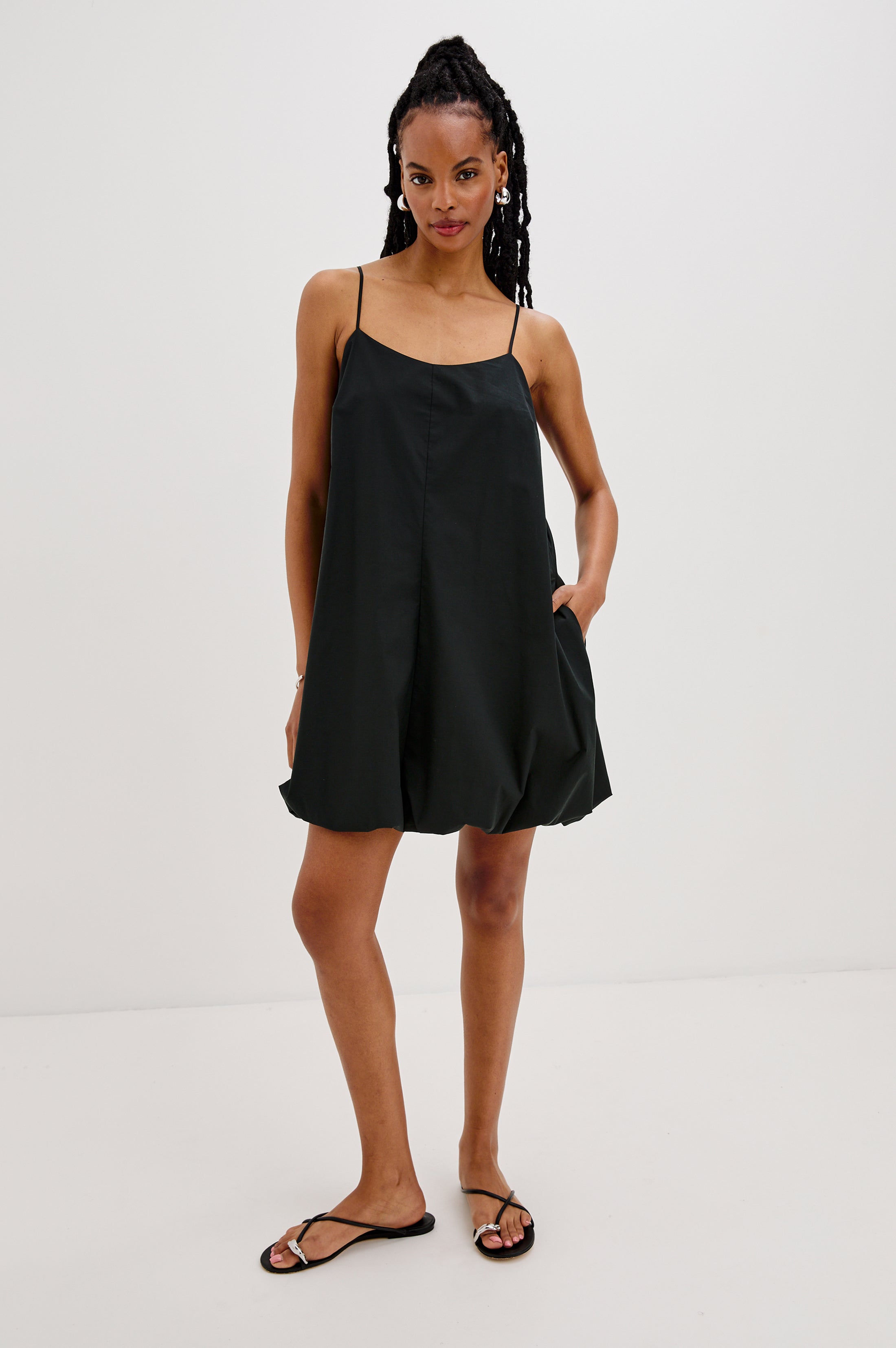 Blanca Dress - Black