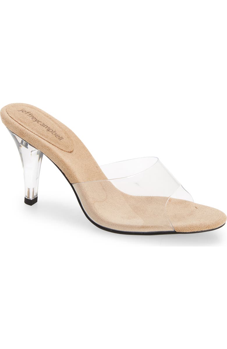 Cendrillon Clear Sandal