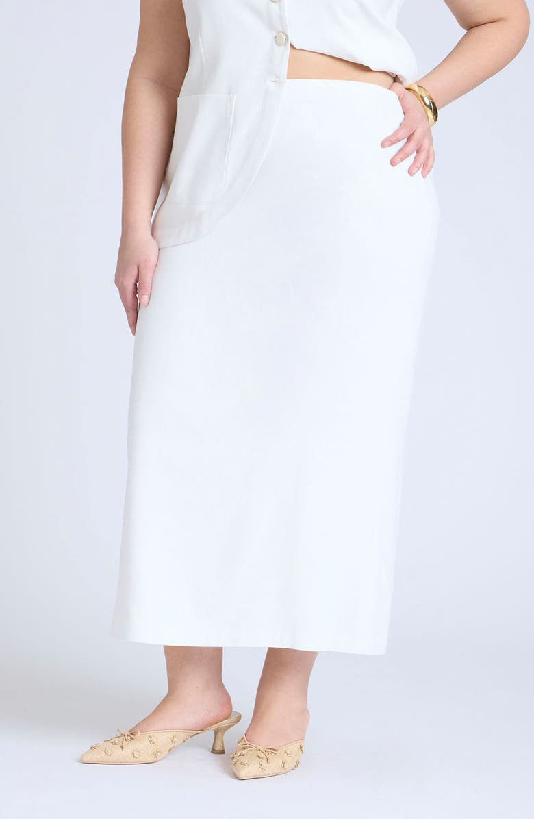 Column Maxi Skirt