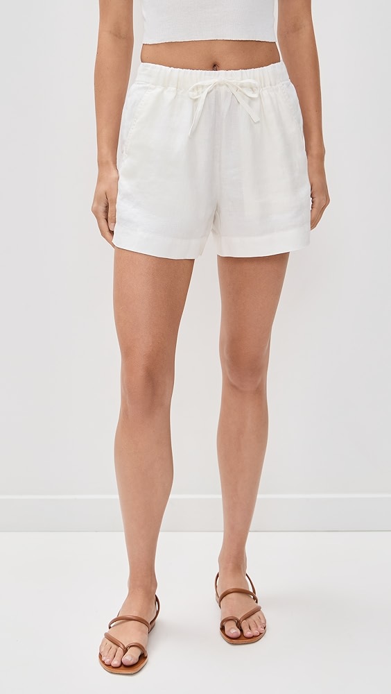 Alex Mill Riley Shorts in Linen