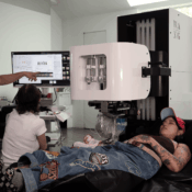 This is not a tattoo robot