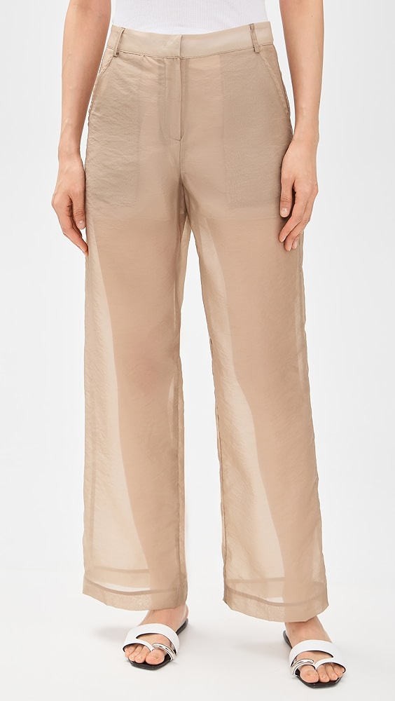Simonett Sheer Flow Trousers