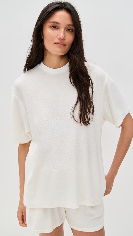 Le Bop Farrah Terry Tee