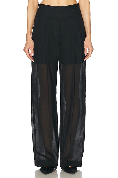 Double Pleated Pant